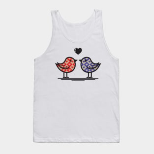 Birds in love Tank Top